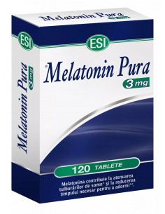 Melatonina pura 3mg, 120 tb, ESI