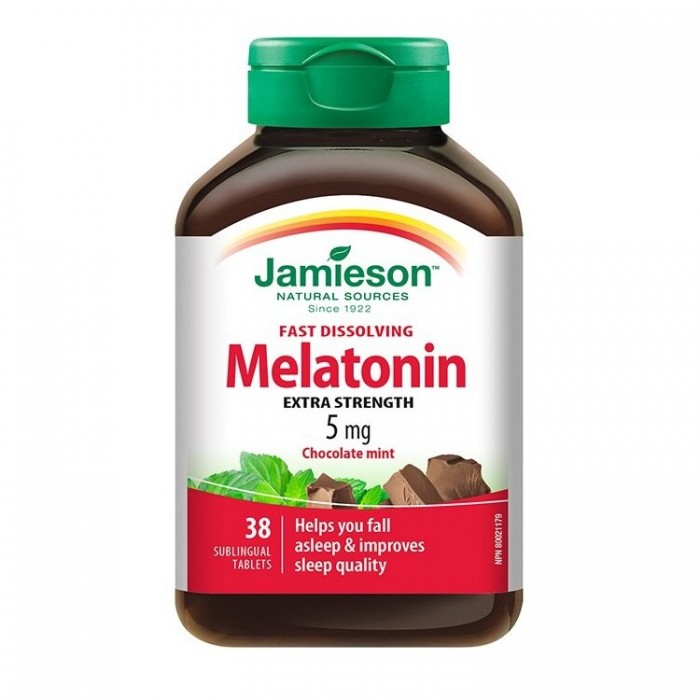 Melatonina 5mg x 38 cpm