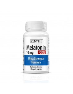 Melatonin forte, 30 capsule, Zenyth