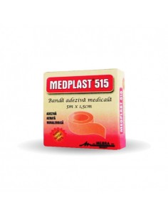 Medplast 515 Leucoplast 1,5 cm × 5 m