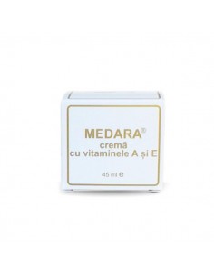 Cremă cu Vitamina A și Vitamina E — Medara (Mebra), 45 ml
