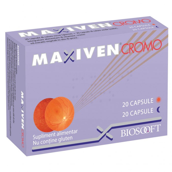 Maxiven cromo x 40 cps