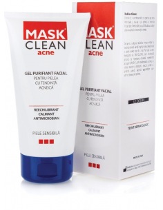 Mask clean gel, 150 ml, Solartium