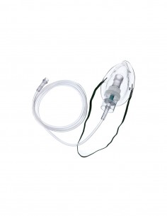 Masca oxigen cu nebulizator adulti