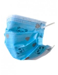Masca de protectie pentru copii x 50 buc