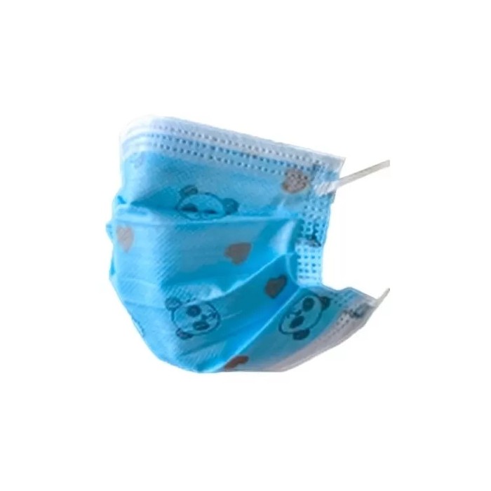 Masca de protectie pentru copii x 50 buc