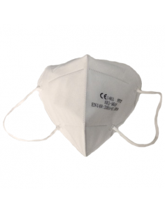 Masca de protectie tip FFP 2, fara supapa (CE - 1463), 63... 2