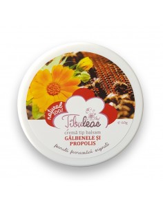 Crema tip balsam cu gălbenele şi propolis 30 g – Tibuleac...