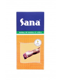 Manseta tip manusa cu atela L