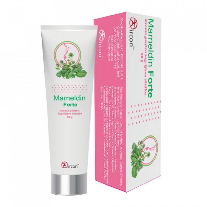 Crema Mameldin forte, 50 g, Ircon