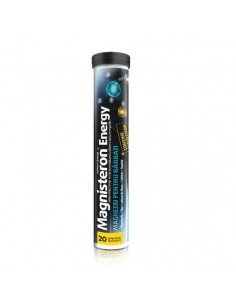 Magnisteron Energy, 20 comprimate efervescente, Aflofarm
