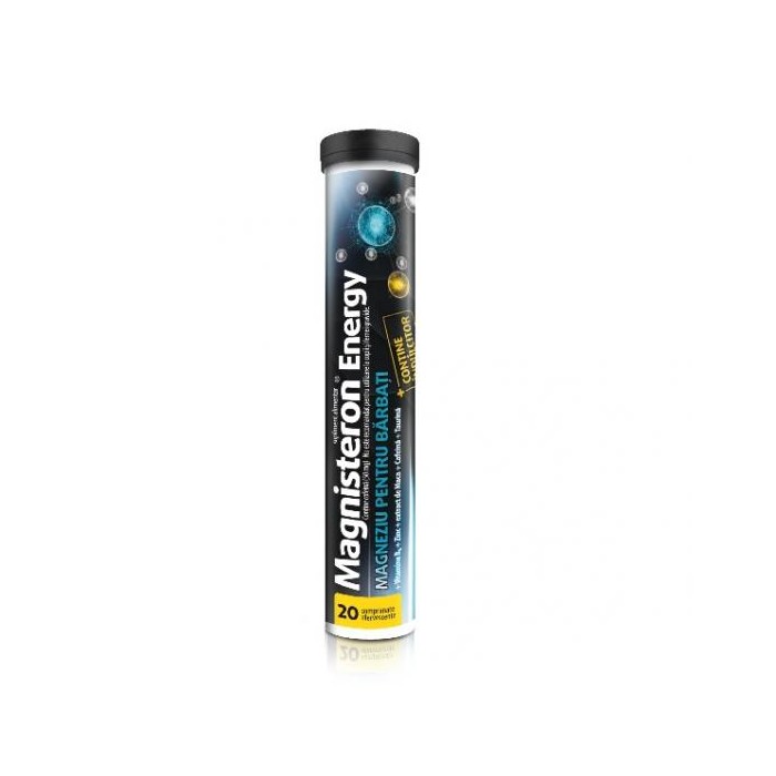 Magnisteron Energy, 20 comprimate efervescente, Aflofarm