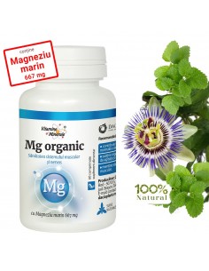 Magneziu organic x 60 cpr