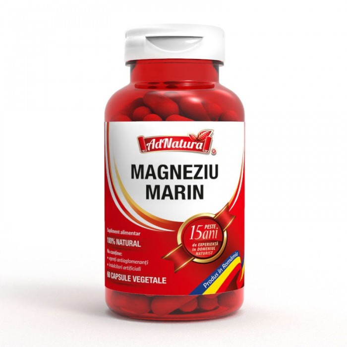 Magneziu marin x 60 cps