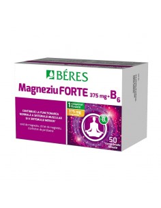 Magneziu forte  b6 x 50cp film