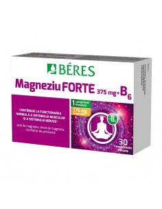 Magneziu forte  b6 x 30cp film