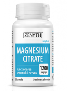Magnesium Citrate 30 capsule – Zenyth