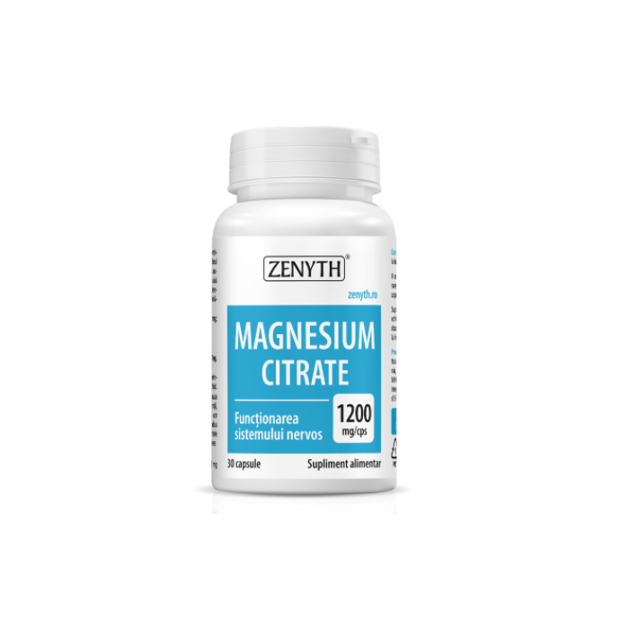 Magnesium citrate, 30 capsule, Zenyth