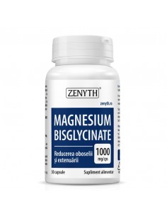 Magnesium Bisglycinate 1000 mg – 30 capsule – Zenyth