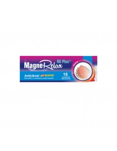 Magnerelax B6 Plus Anticarcel Rapid, 15 cpr eff, Epic Farma