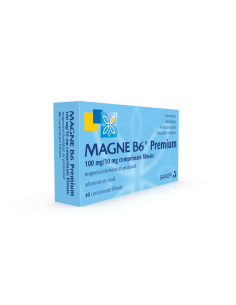 Magne B6 Premium x 40cp.film, Sanofi Romania S.R.L. -... 2