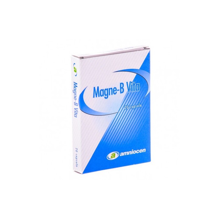 Magne B Vita, 20 de capsule, Amniocen