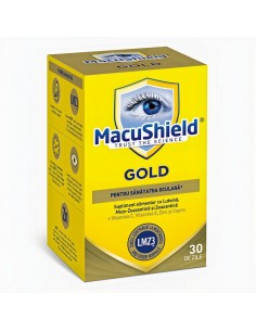Macushield gold, 90 capsule moi, Thompson & Capper ITD