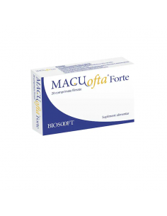 Macuofta forte, 20 comprimate, Sooft Italia