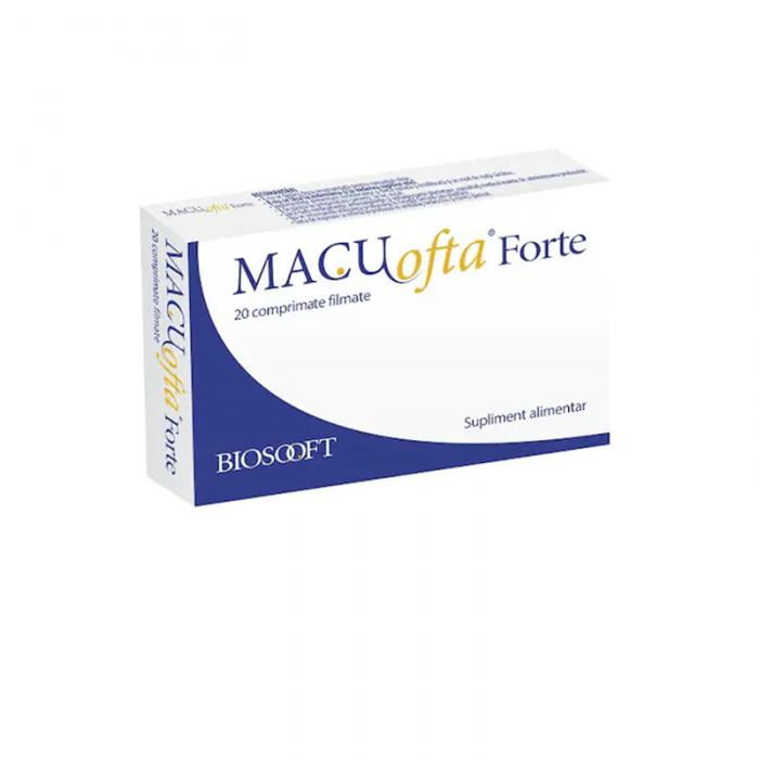 Macuofta forte, 20 comprimate, Sooft Italia