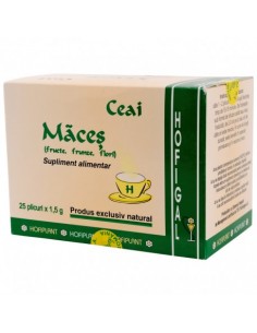 Macese frunze,flori,fructe ceai 25 plicuri x 1,5g