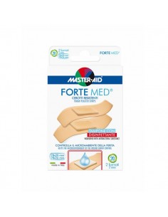 Master-Aid Forte Med plasturi rezistenți – 2 formate...