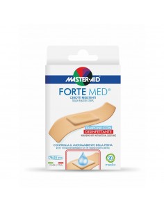Master-Aid Forte Med plasturi rezistenți 78 × 20 mm – 20 buc