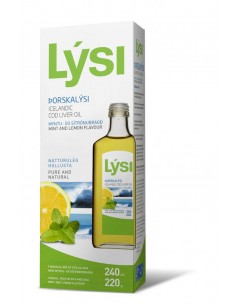 Lysi ulei ficatde cod Lamaie Menta x 240 ml