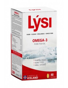 Lysi omega 3 x 240 ml