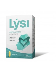 Lysi omega 3 forte x 64 cps