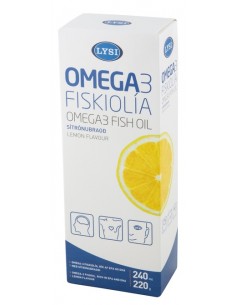 Lysi Omega 3 Lamaie x 240 ml