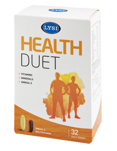 Lysi Health Duet Omega 3  Multivit x 32 dz