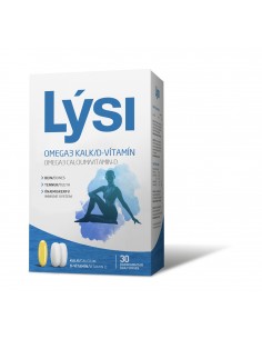 Lysi Omega D3  calciu x 90dz zilnice