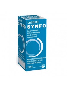 Lubristil Synfo soluție oftalmică 10 ml