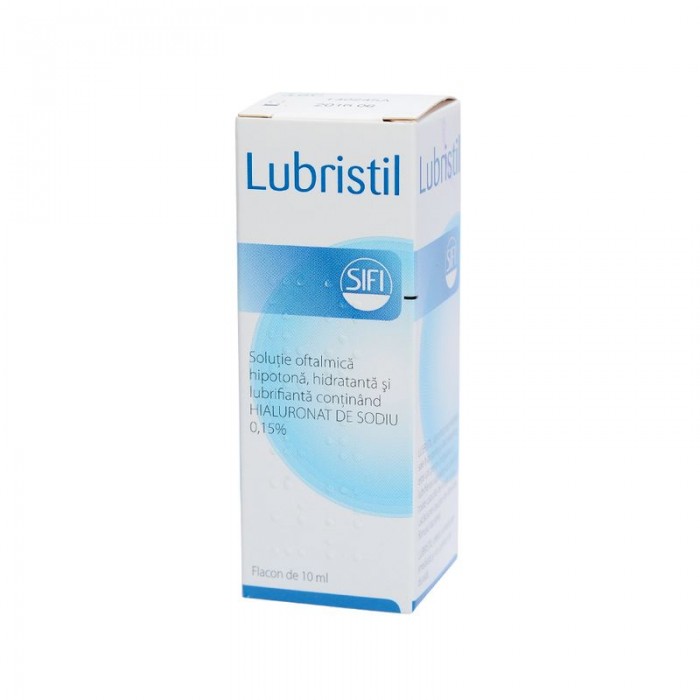 Lubristil Relax Picaturi Oftalmice, 10 ml, Sifi Italia