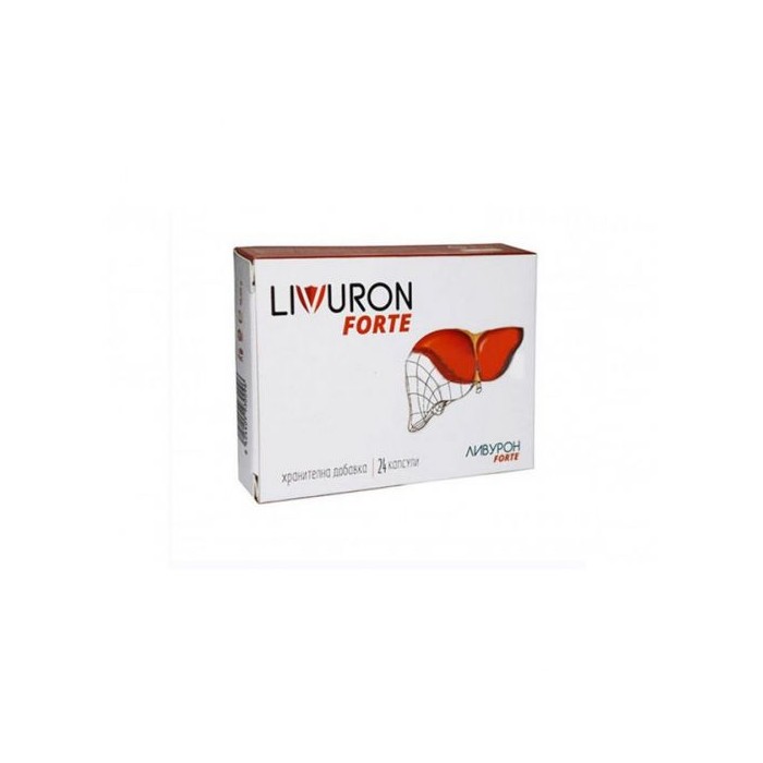 Livuron forte x 24 cps