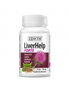Liver help forte, 30 capsule, Zenyth