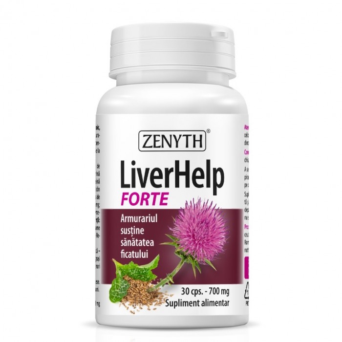 Liver help forte, 30 capsule, Zenyth