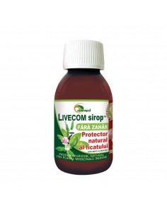 Livecom sirop fara zahar x 100 ml