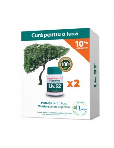 Liv 52, pachet promo, 2 cutii x 100 tablete, Himalaya