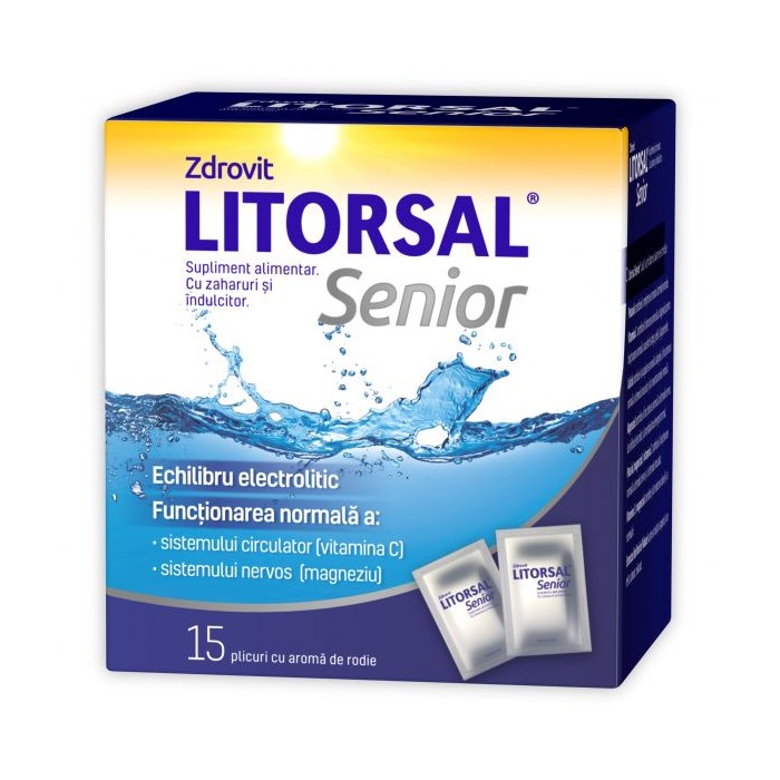 Litorsal senior,15plicuri, Zdrovit