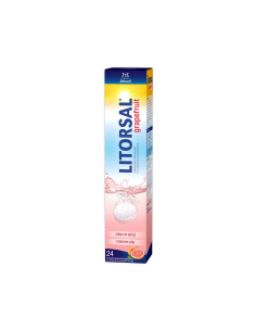 Litorsal electroliti cu aromă de grapefruit – 24...