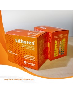 Lithoren, pulbere pt. solutie orala, 30 plicuri,...