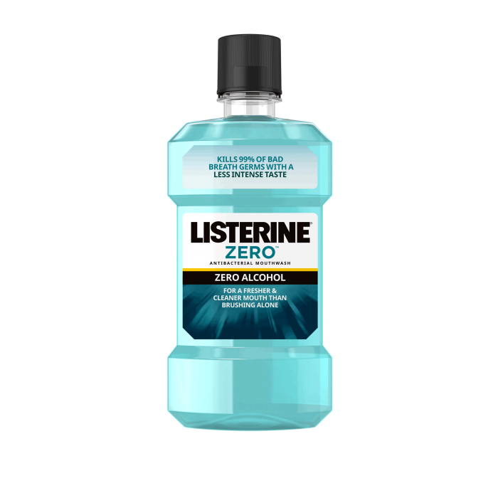 Listerine Zero Apa de Gura x 500 ml