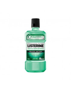 LISTERINE Teeth & Gum Defence Soft Mint 500 ml